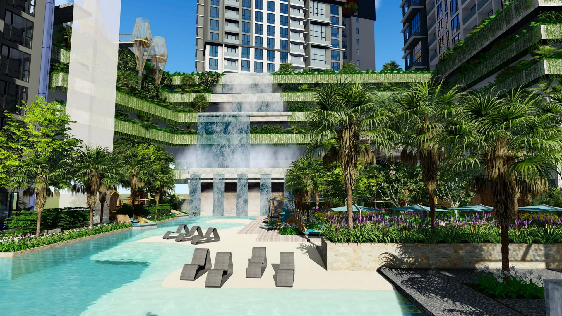 Abundant outdoor amenities