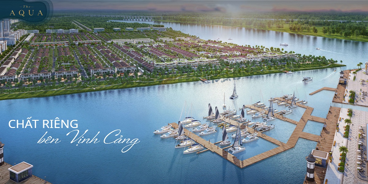 Chuẩn mực sống xanh tạo nên The Aqua Signature