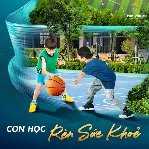 Con học rèn luyện sức khỏe